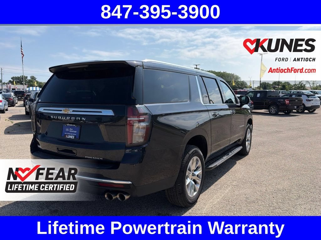 Used 2024 Chevrolet Suburban Premier AWD/4WD image 14