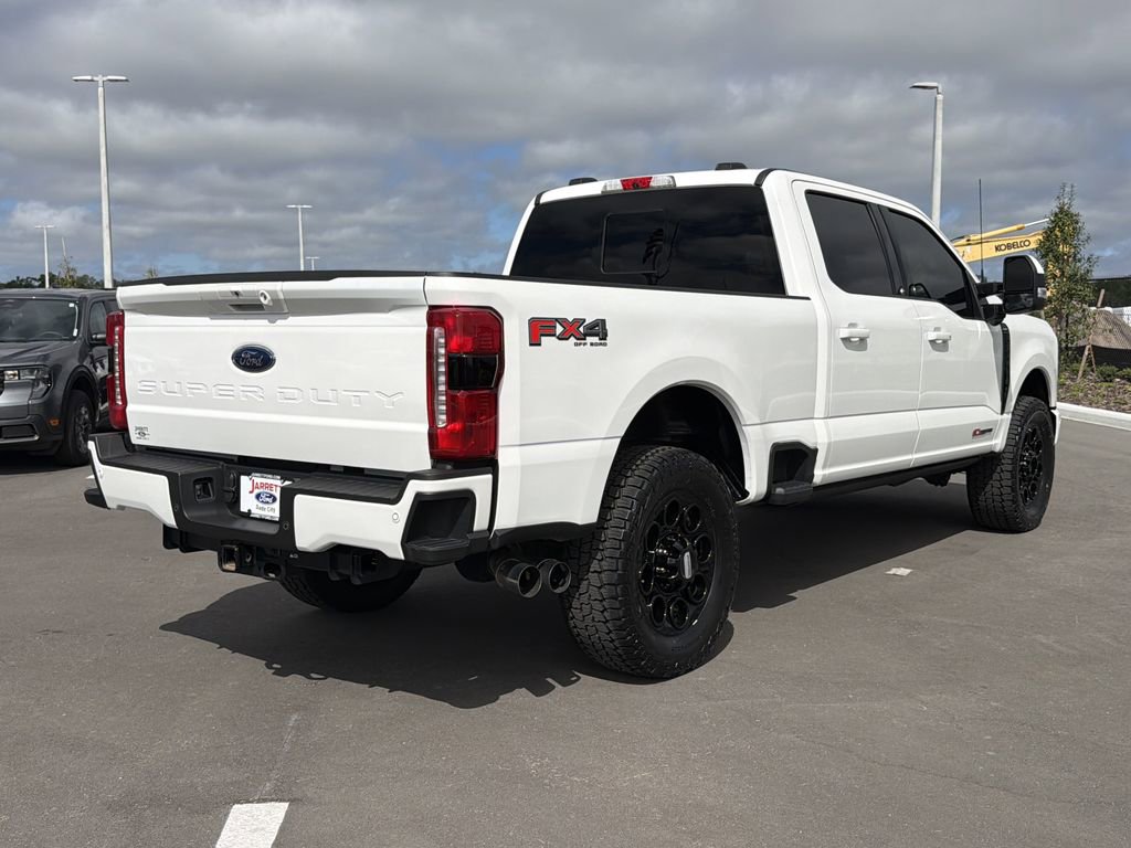 Certified 2023 Ford F250 Lariat w/ Lariat Ultimate Package AWD/4WD image 4