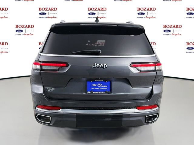 Used 2022 Jeep Grand Cherokee L Summit w/ Luxury Tech Group V AWD/4WD image 4