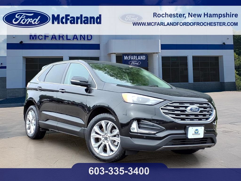 Certified 2024 Ford Edge Titanium