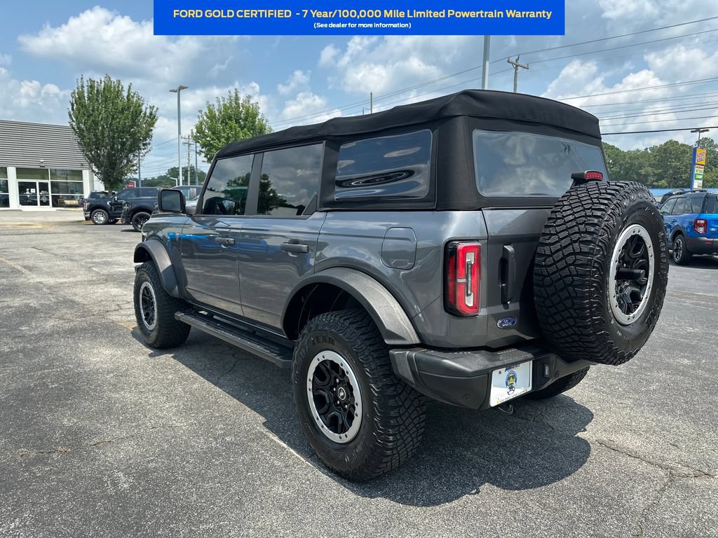 Certified 2022 Ford Bronco Badlands w/ Sasquatch Package AWD/4WD image 4