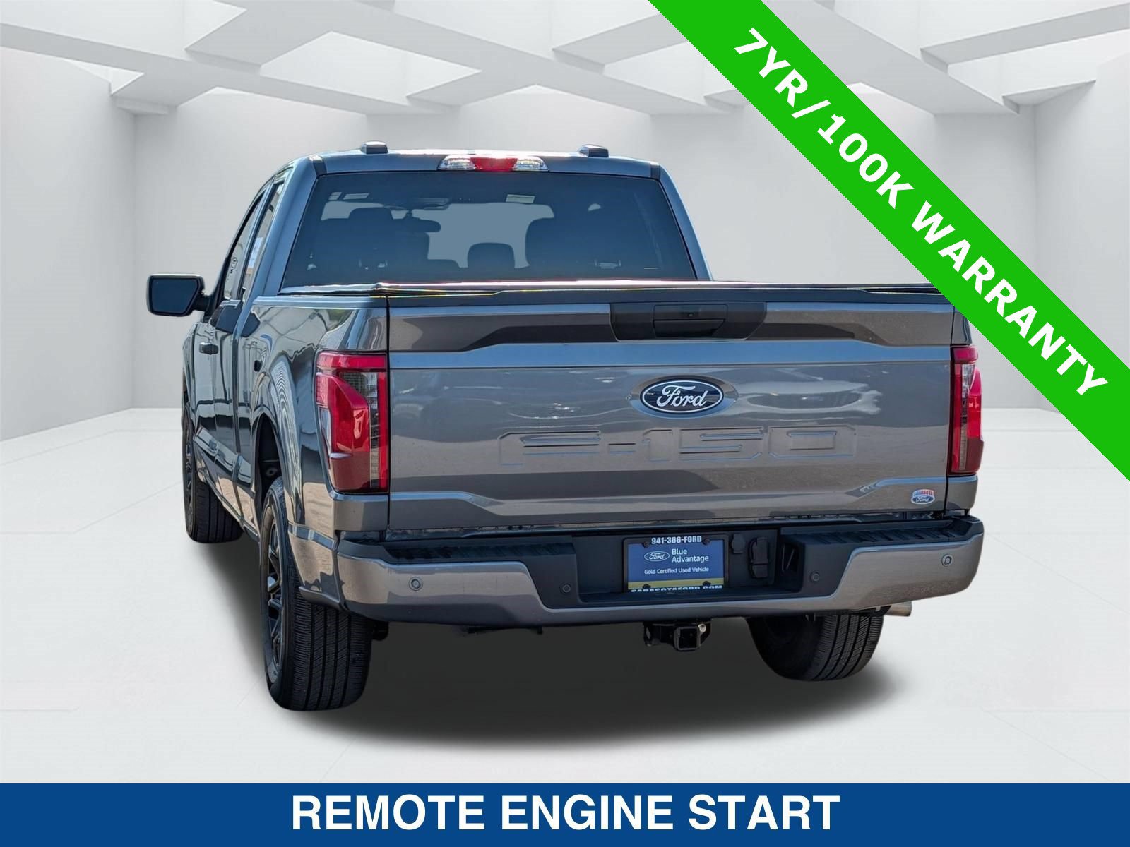 Certified 2025 Ford F150 STX RWD image 7