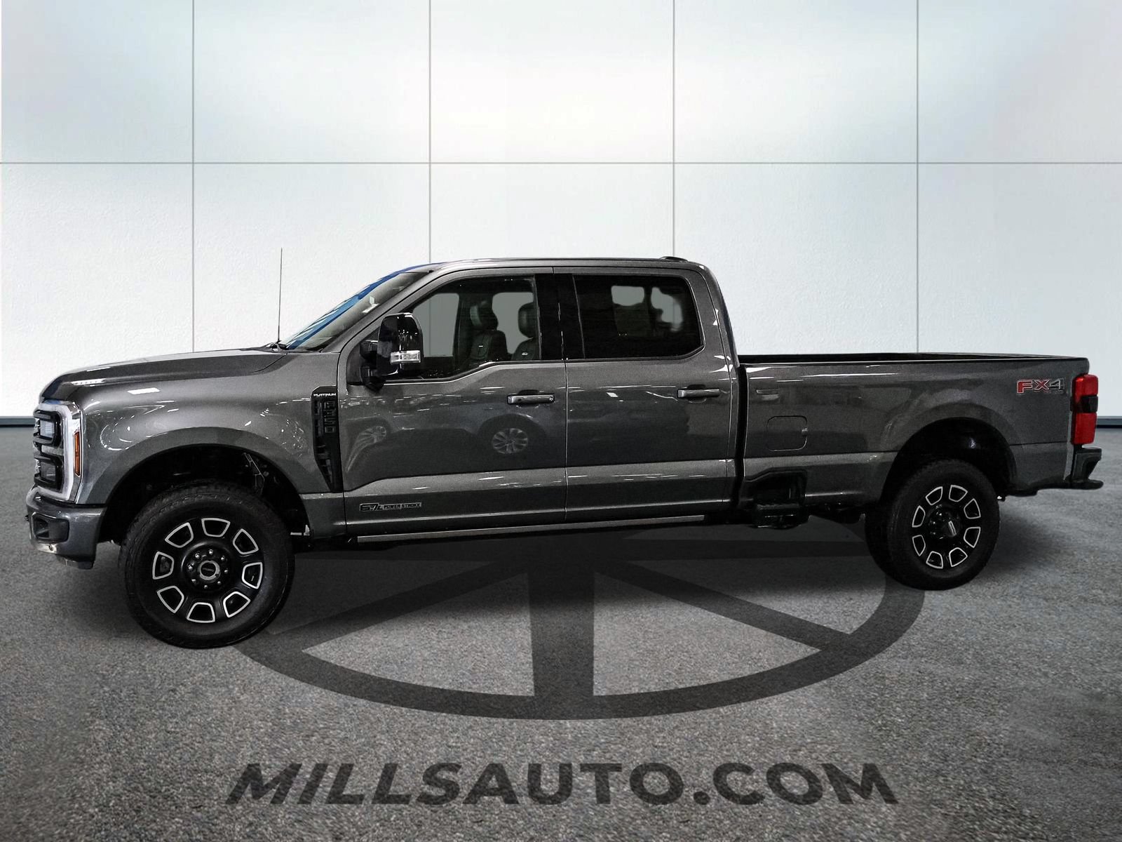 Certified 2025 Ford F350 Platinum AWD/4WD image 3