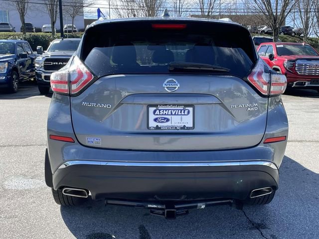 Used 2018 Nissan Murano Platinum image 4