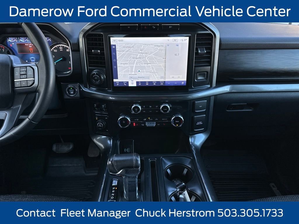 Certified 2023 Ford F150 XLT w/ Equipment Group 302A High image 22