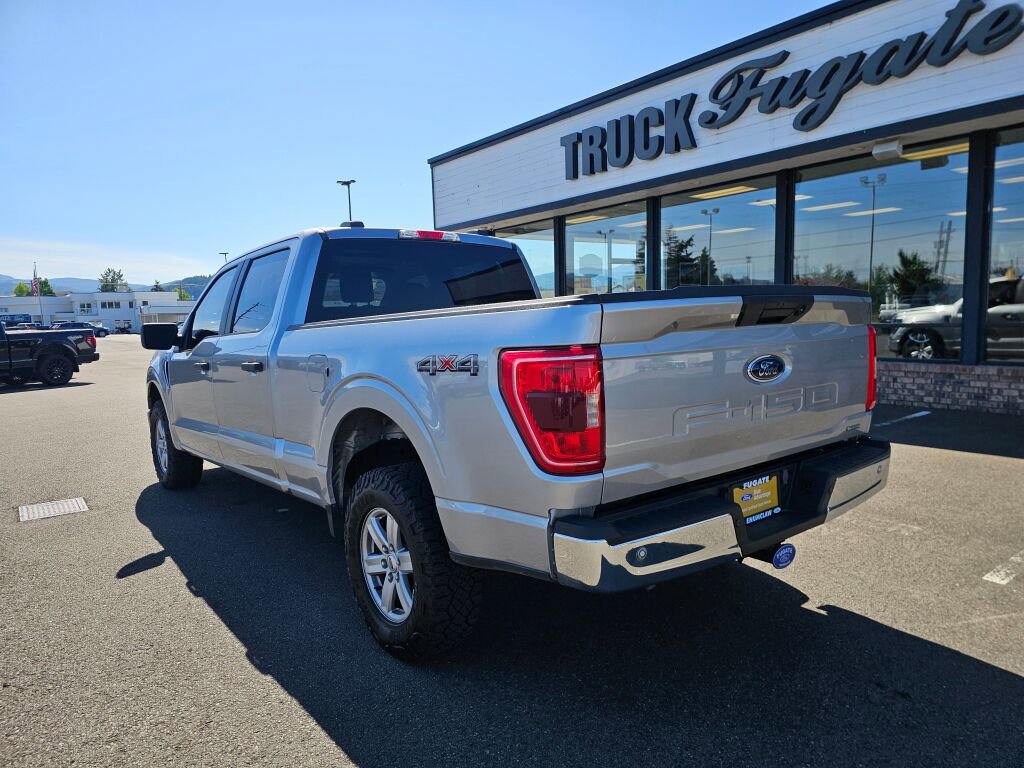 Certified 2023 Ford F150 XLT w/ Trailer Tow Package AWD/4WD image 9