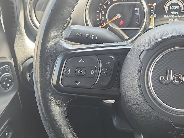 Used 2021 Jeep Wrangler Unlimited Sport w/ Sun And Sound Package AWD/4WD image 14