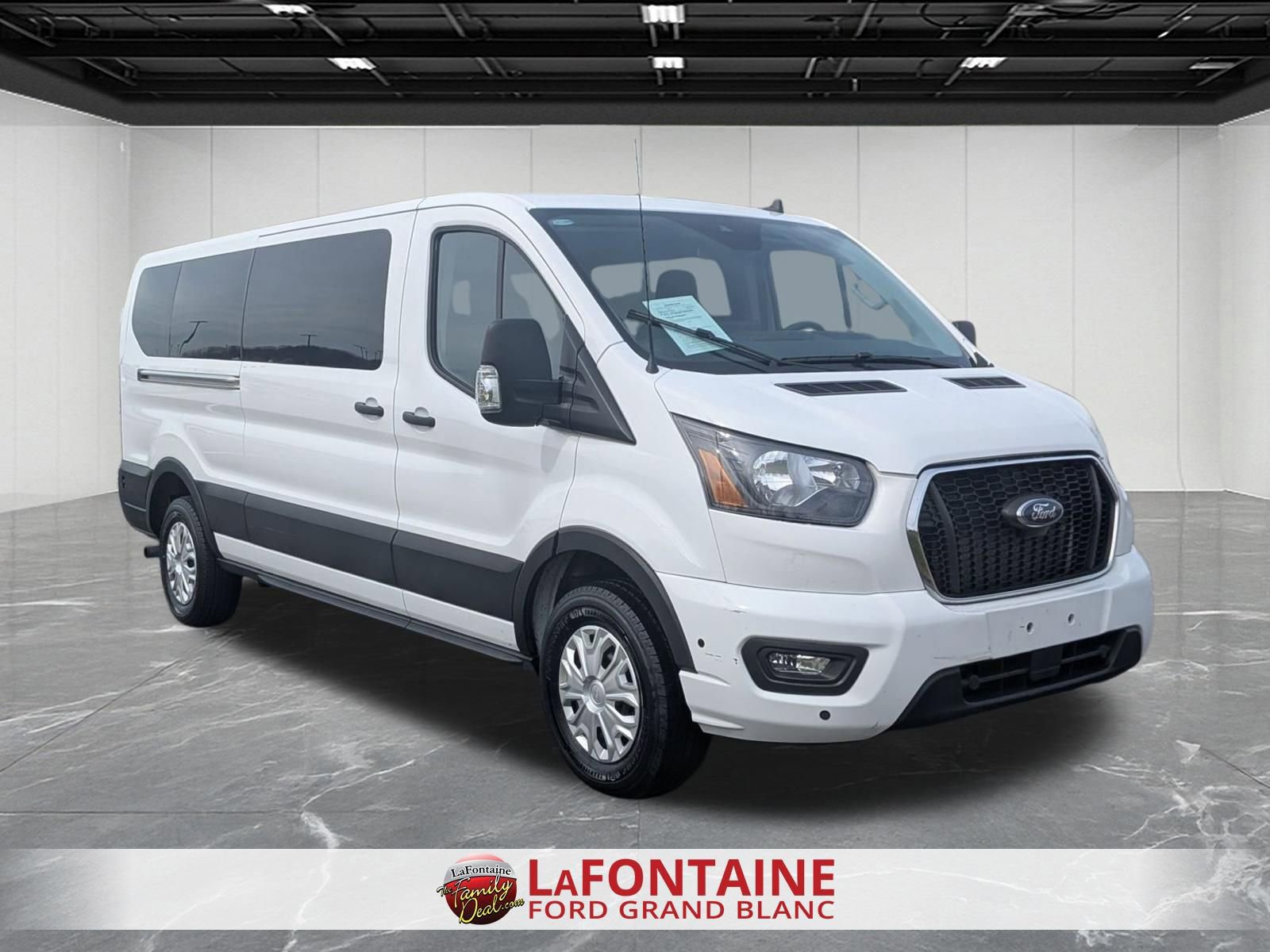 Certified 2024 Ford Transit 350 XLT RWD image 9