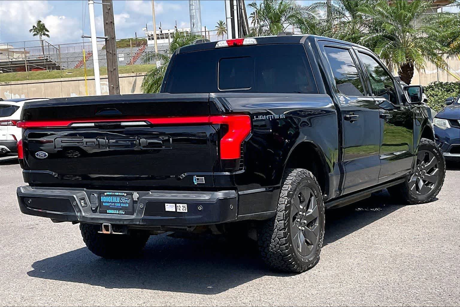 Certified 2023 Ford F150 Lightning Lariat w/ Equipment Group 511A High AWD/4WD image 22
