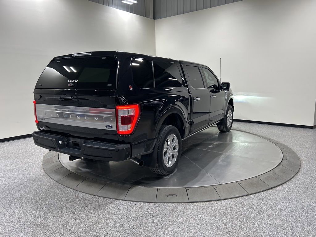 Certified 2021 Ford F150 Platinum w/ Equipment Group 701A High image 7