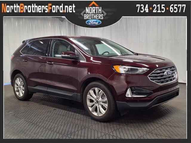 Certified 2024 Ford Edge Titanium AWD/4WD video 1