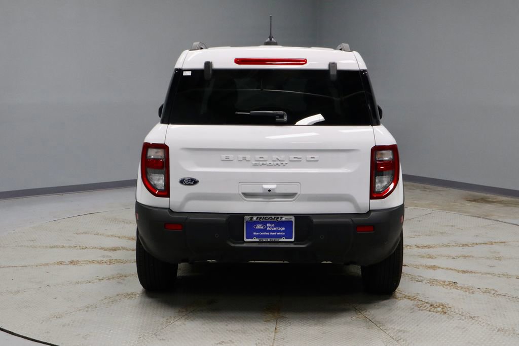 Certified 2025 Ford Bronco Sport Big Bend AWD/4WD image 4