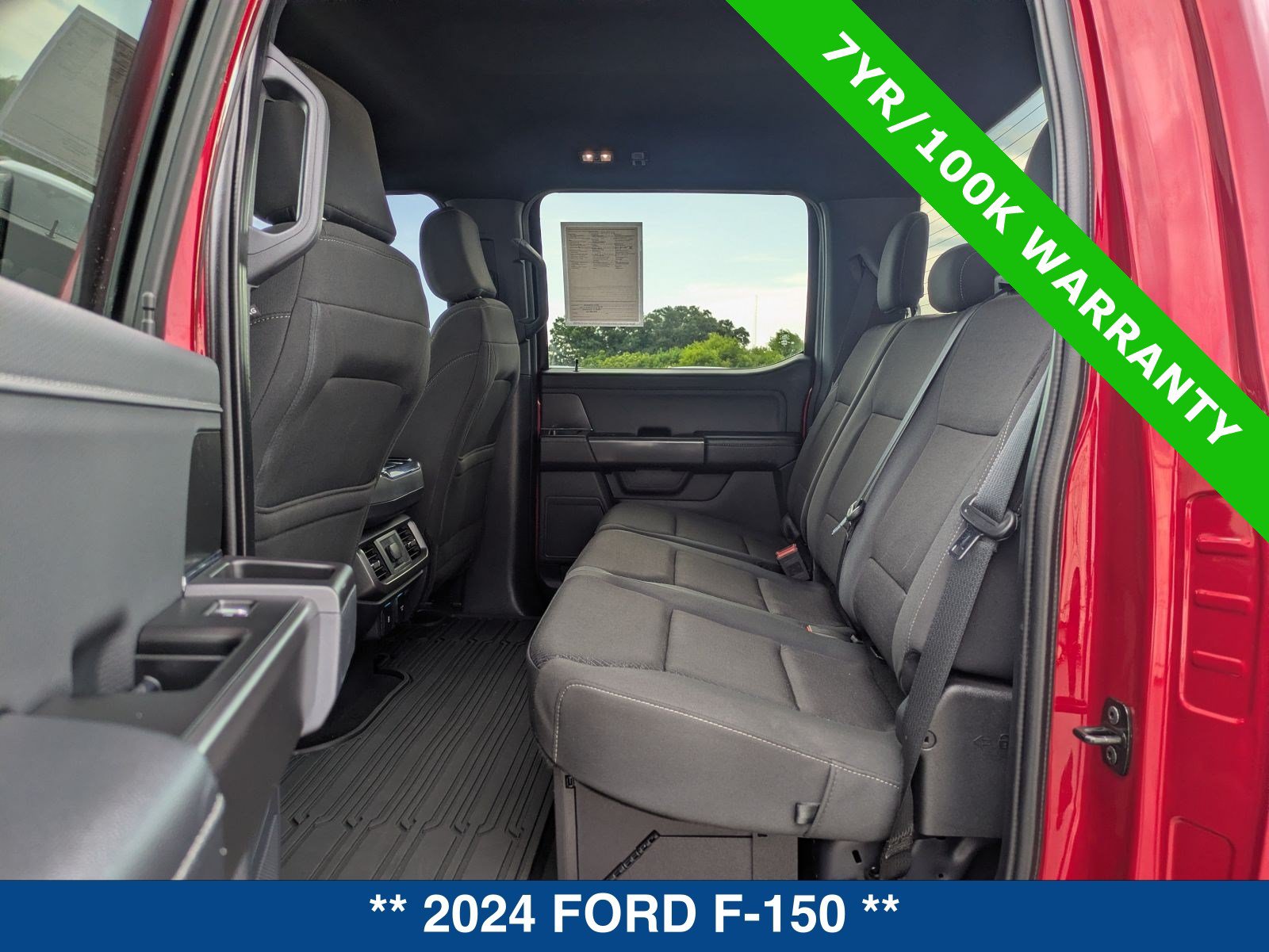 Certified 2024 Ford F150 XLT w/ FX4 Off-Road Package AWD/4WD image 17