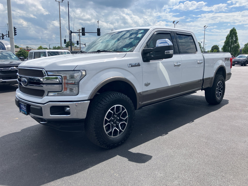 Certified 2018 Ford F150 King Ranch w/ Equipment Group 601A Luxury AWD/4WD image 2