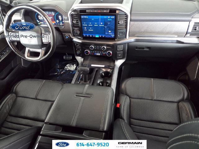 Certified 2022 Ford F150 Platinum w/ Equipment Group 701A High AWD/4WD image 32