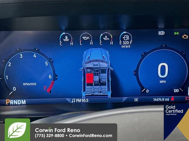 Certified 2025 Ford F150 Lariat AWD/4WD image 15