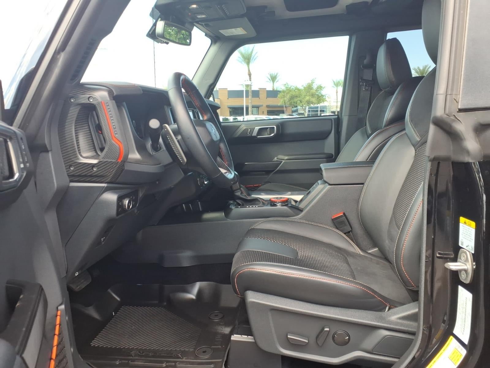 Certified 2025 Ford Bronco Raptor AWD/4WD image 23