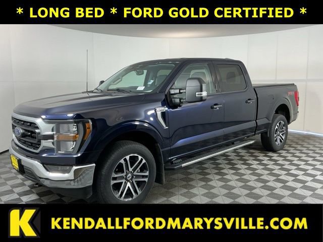 Certified 2023 Ford F150 XLT w/ Equipment Group 301A Mid image 5