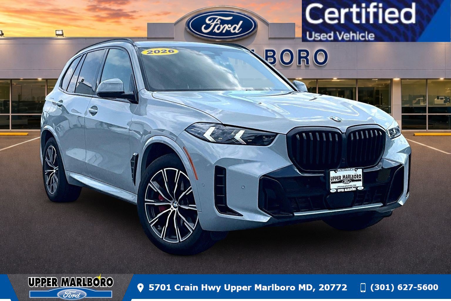 Used 2026 BMW X5 xDrive40i w/ M Sport Package