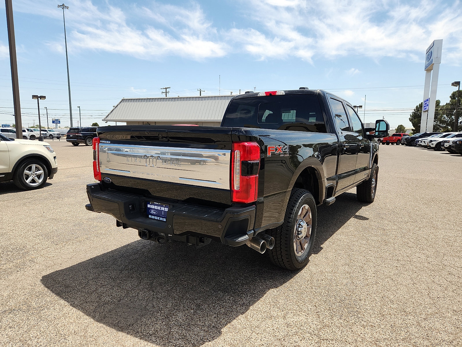 Certified 2025 Ford F250 King Ranch w/ FX4 Off-Road Package image 5