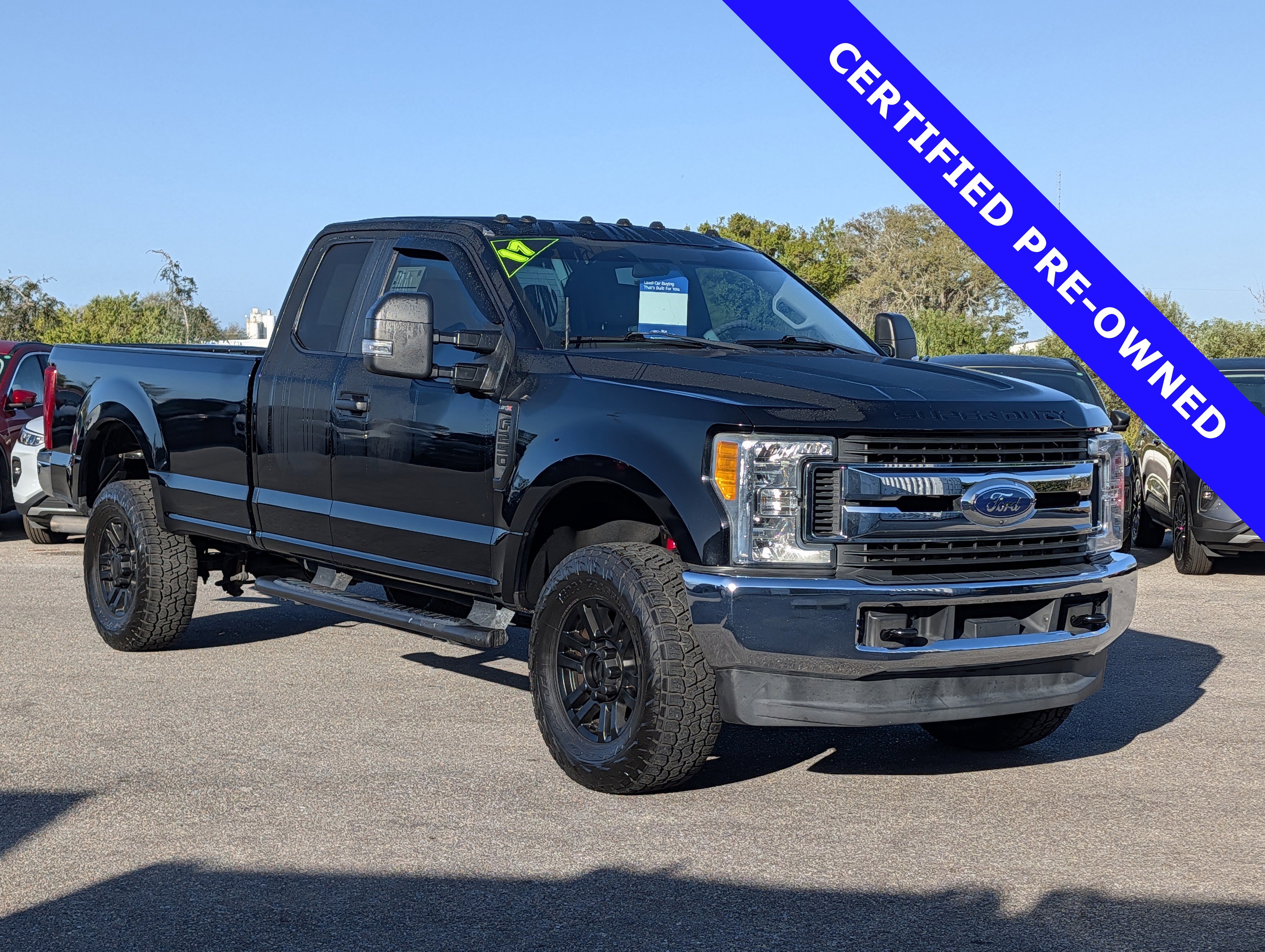 Certified 2017 Ford F250 XL w/ STX Appearance Package image 3