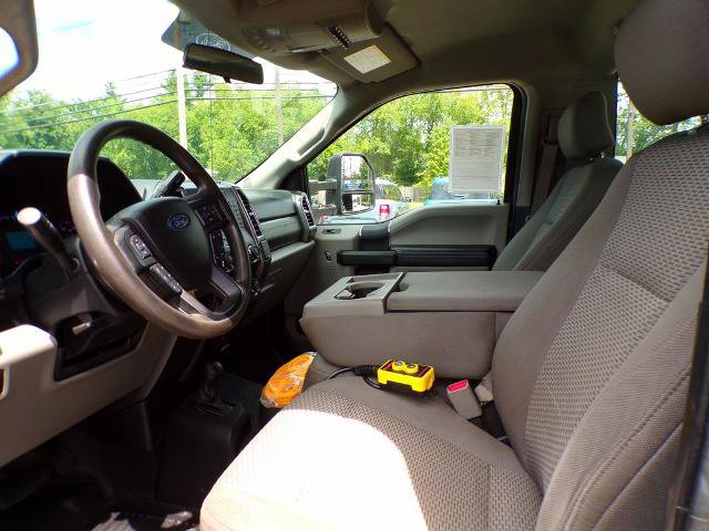 Certified 2017 Ford F550 4x4 Regular Cab Super Duty w/ Snow Plow Prep Package image 14