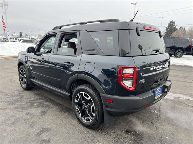 Certified 2021 Ford Bronco Sport Outer Banks image 5