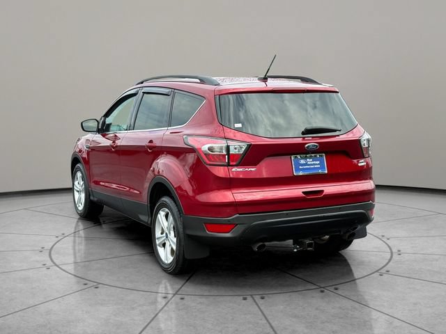Certified 2017 Ford Escape SE w/ SE Leather Comfort Package AWD/4WD image 9