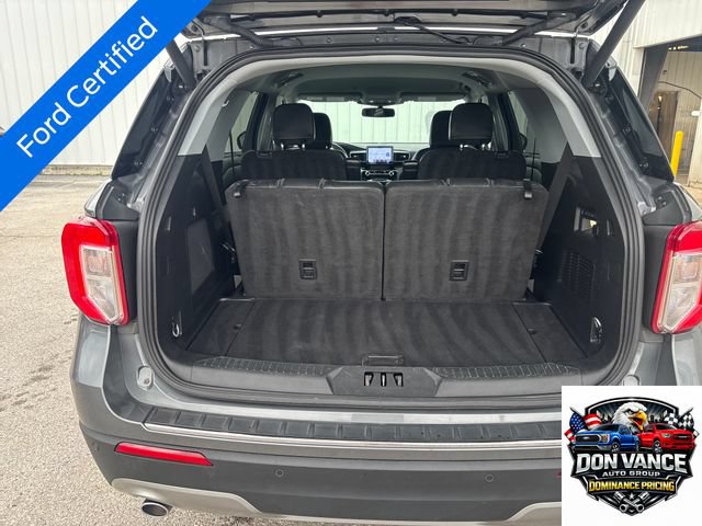 Certified 2024 Ford Explorer Limited w/ Equipment Group 301A AWD/4WD image 23