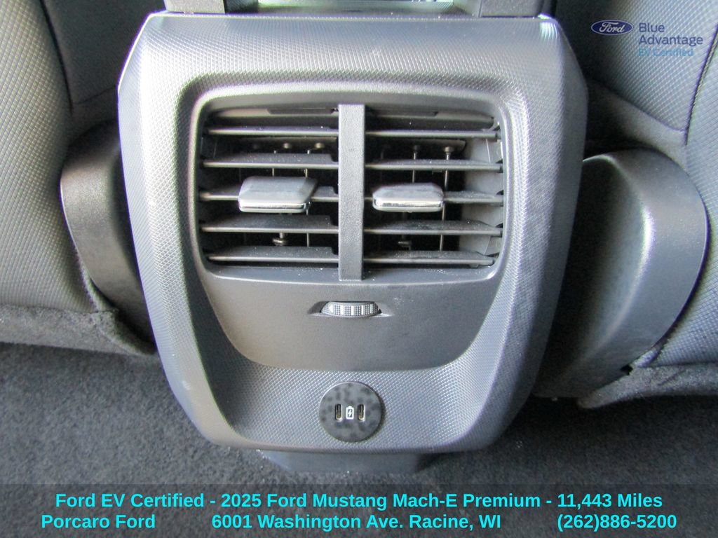 Certified 2025 Ford Mustang Mach-E Premium AWD/4WD image 37