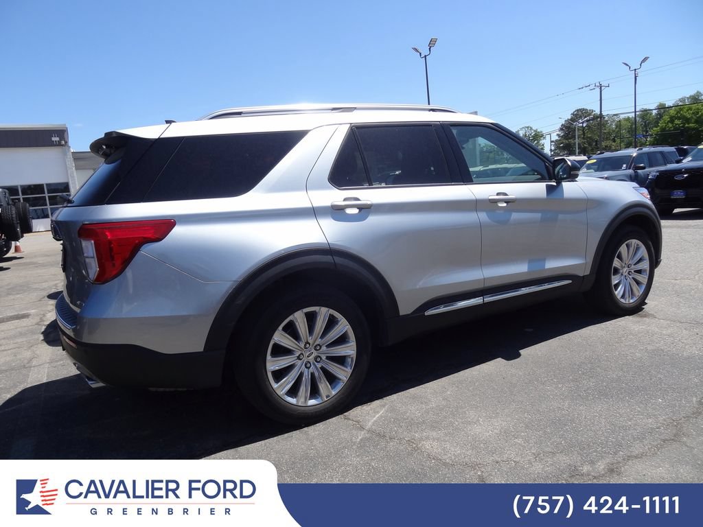 Certified 2023 Ford Explorer Limited w/ Equipment Group 301A AWD/4WD image 4