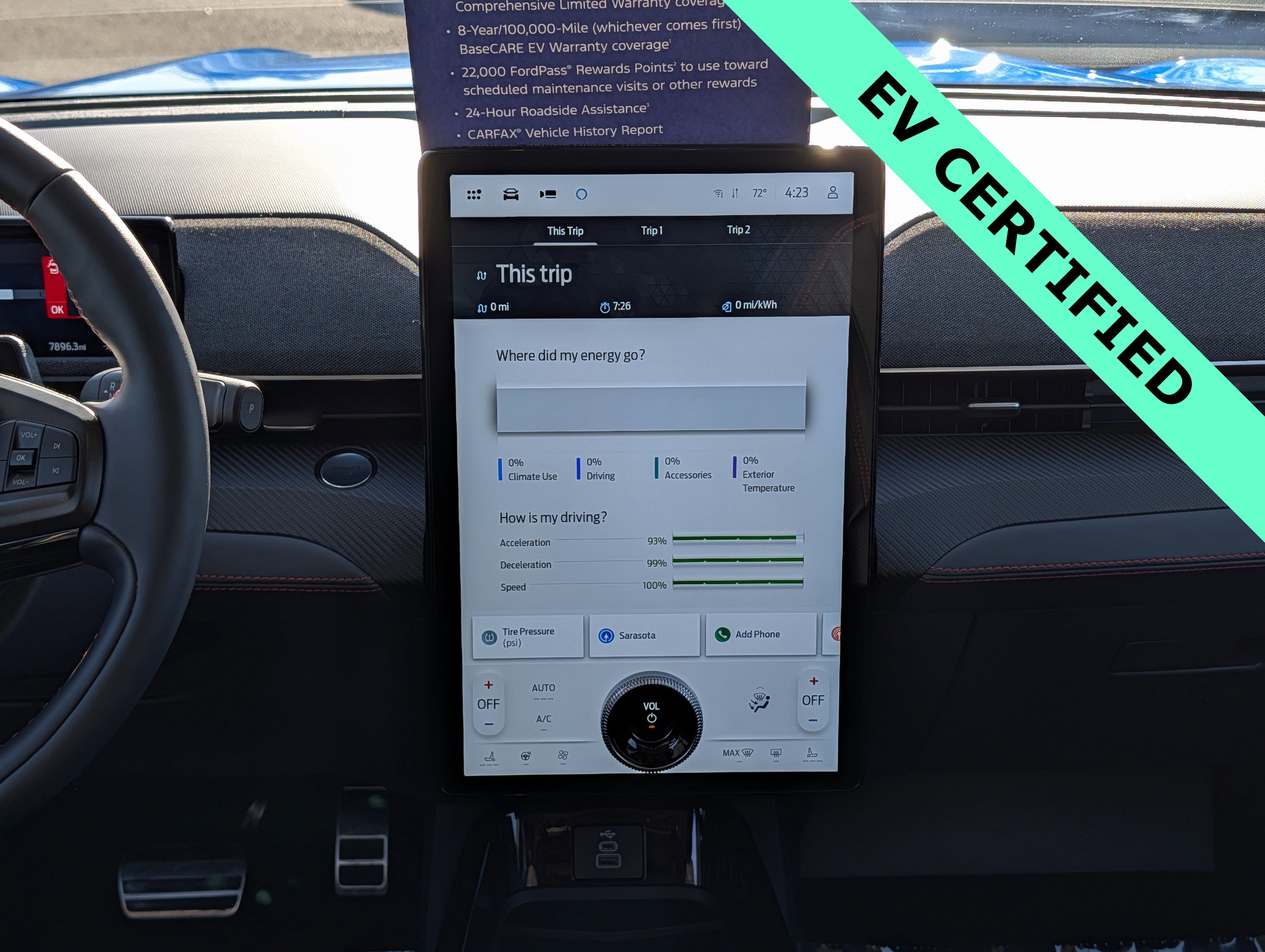 Certified 2025 Ford Mustang Mach-E Premium w/ Sport Appearance Package image 19