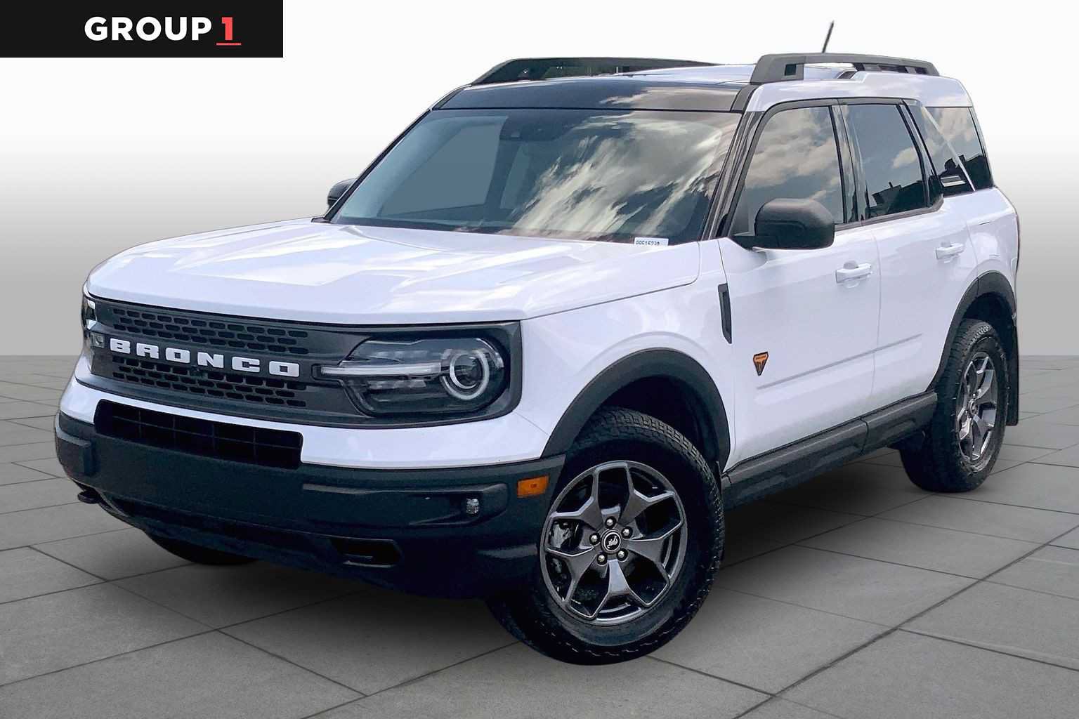Certified 2023 Ford Bronco Sport Badlands w/ Premium Package AWD/4WD image 1