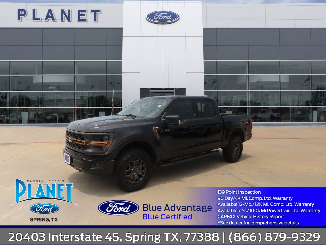 Certified 2024 Ford F150 Tremor