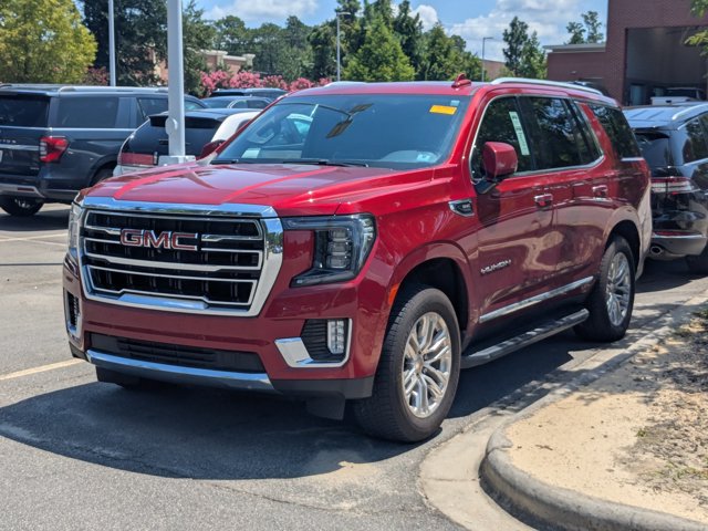 Used 2021 GMC Yukon SLT w/ SLT Luxury Plus Package AWD/4WD image 3