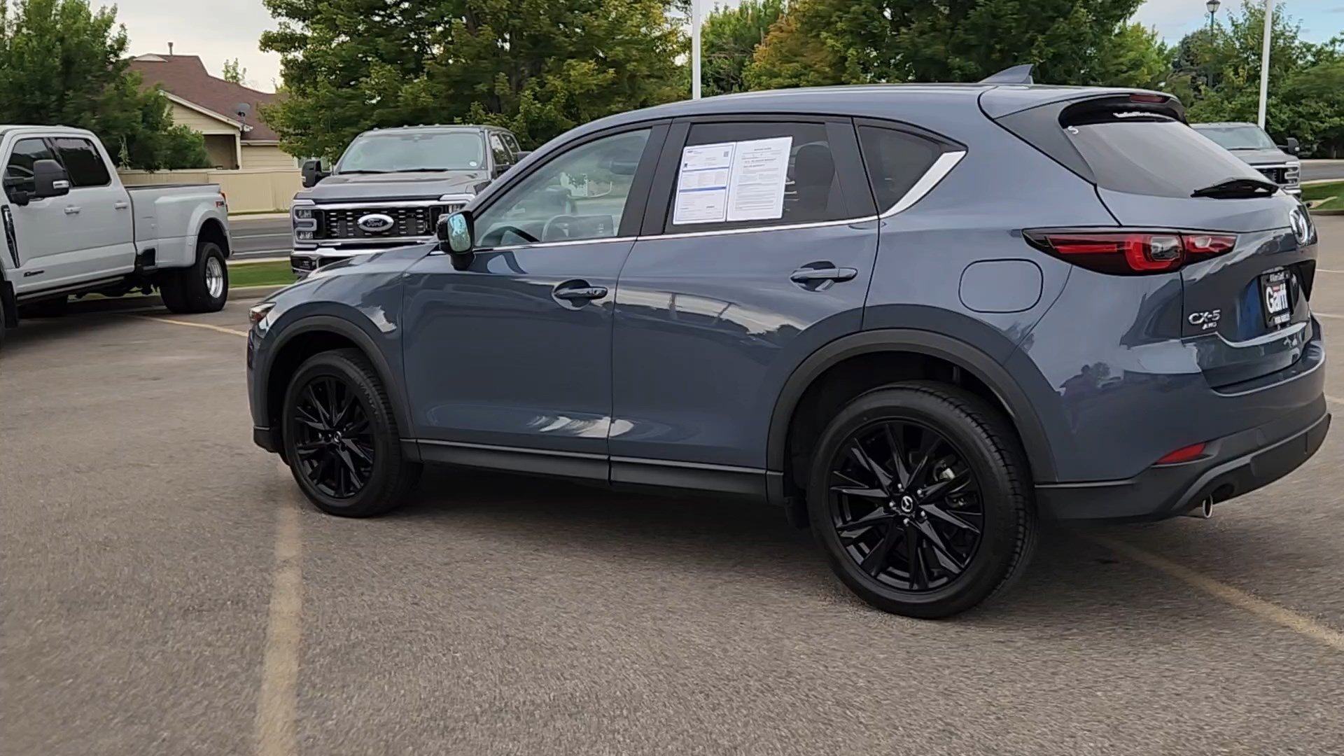 Used 2025 MAZDA CX-5 Carbon Edition AWD/4WD image 22