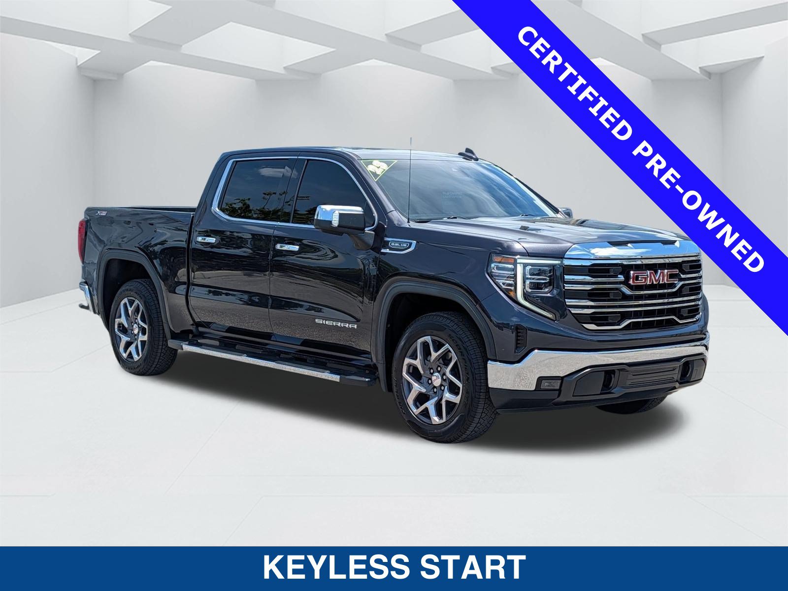 Used 2023 GMC Sierra 1500 SLT w/ SLT Premium Package AWD/4WD video 2