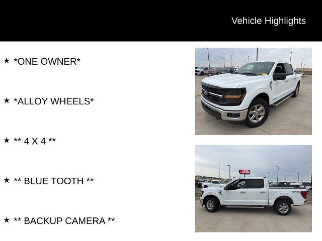 Certified 2024 Ford F150 XLT w/ Mobile Office Package image 8