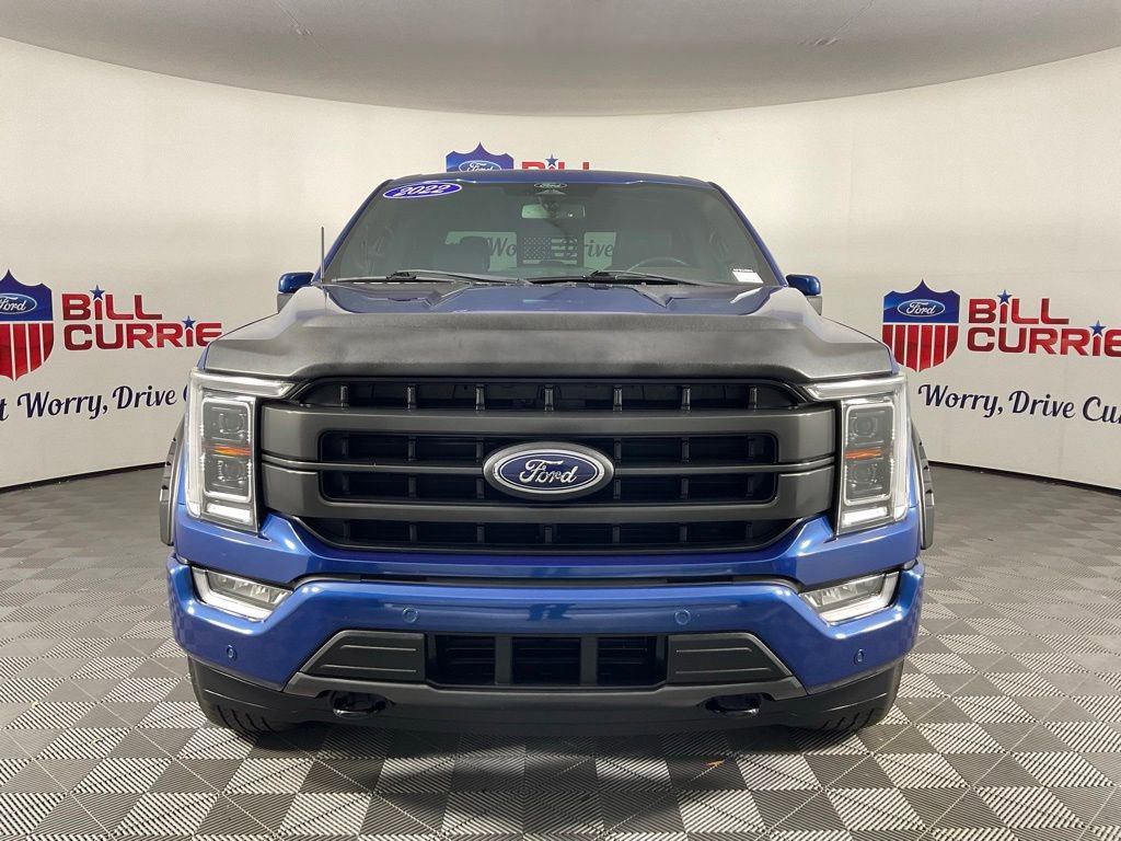 Certified 2022 Ford F150 Lariat w/ Equipment Group 502A High AWD/4WD image 6