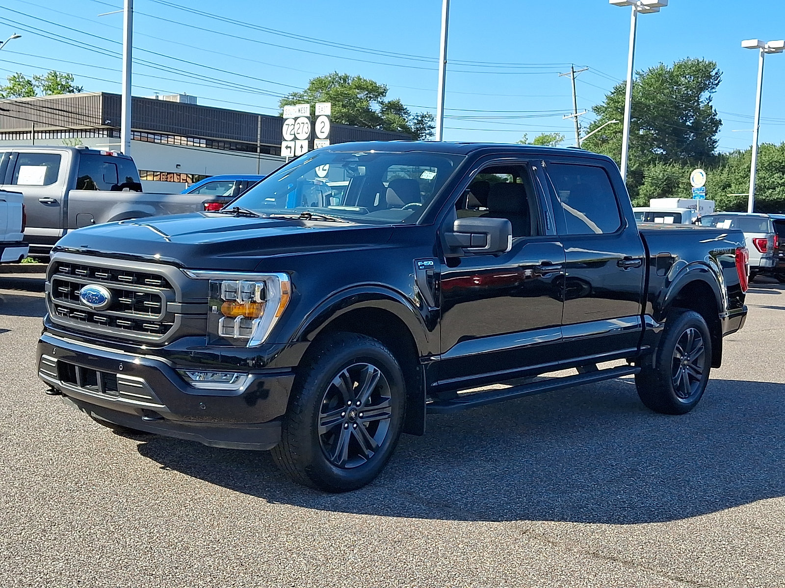 Certified 2023 Ford F150 XLT w/ Equipment Group 302A High AWD/4WD image 5