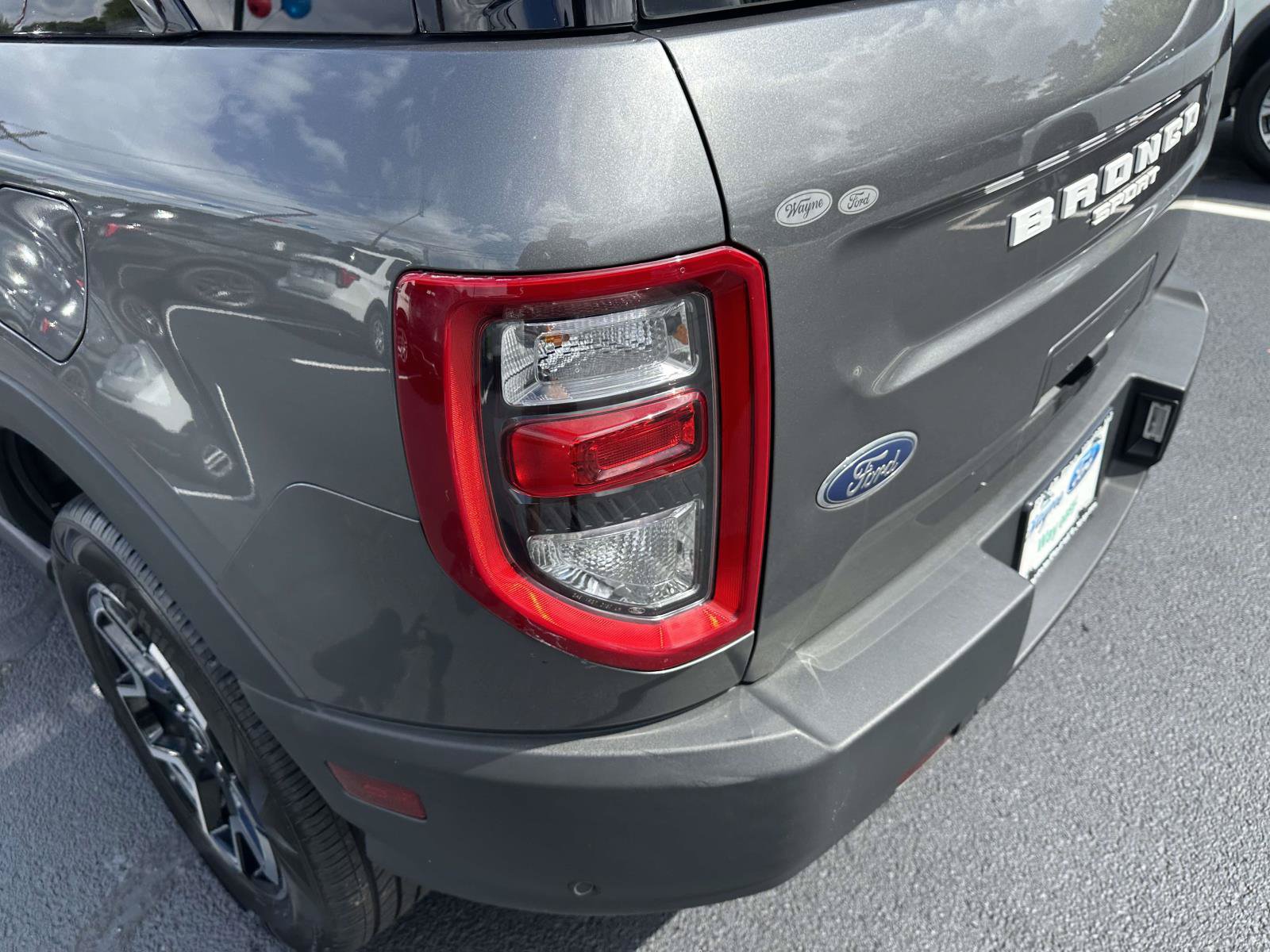 Certified 2023 Ford Bronco Sport Big Bend w/ Convenience Package AWD/4WD image 10