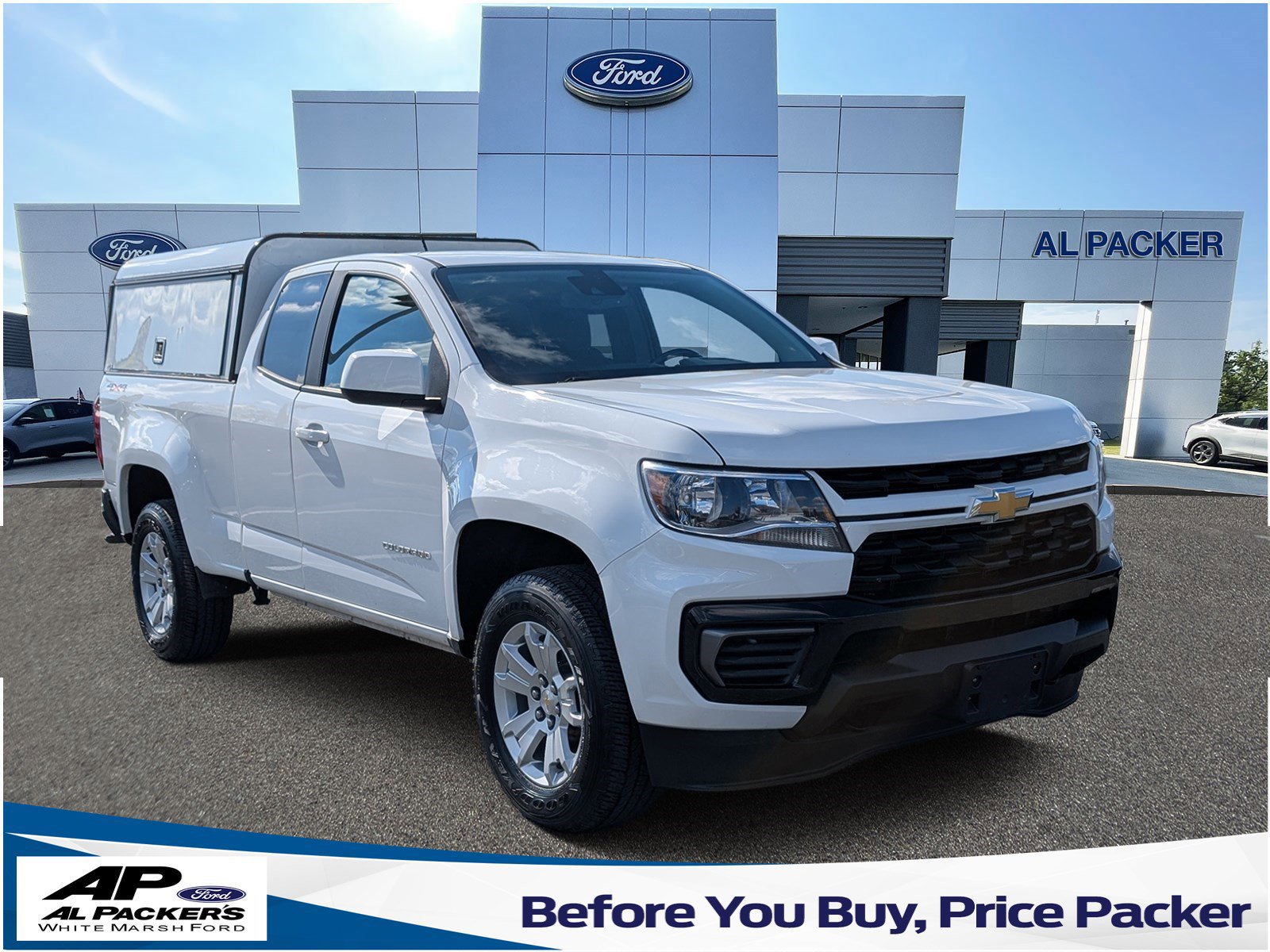 Used 2022 Chevrolet Colorado LT w/ Safety Package image 8