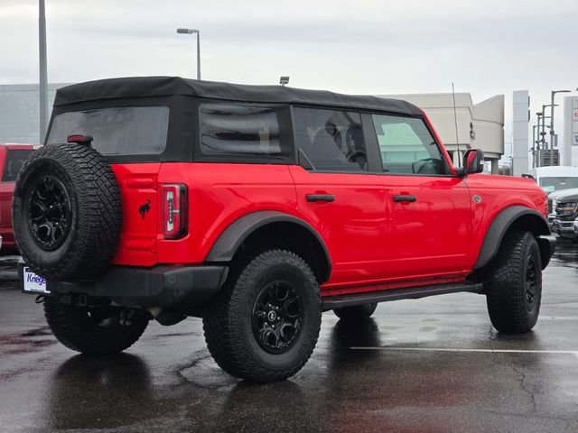 Certified 2022 Ford Bronco Wildtrak image 5