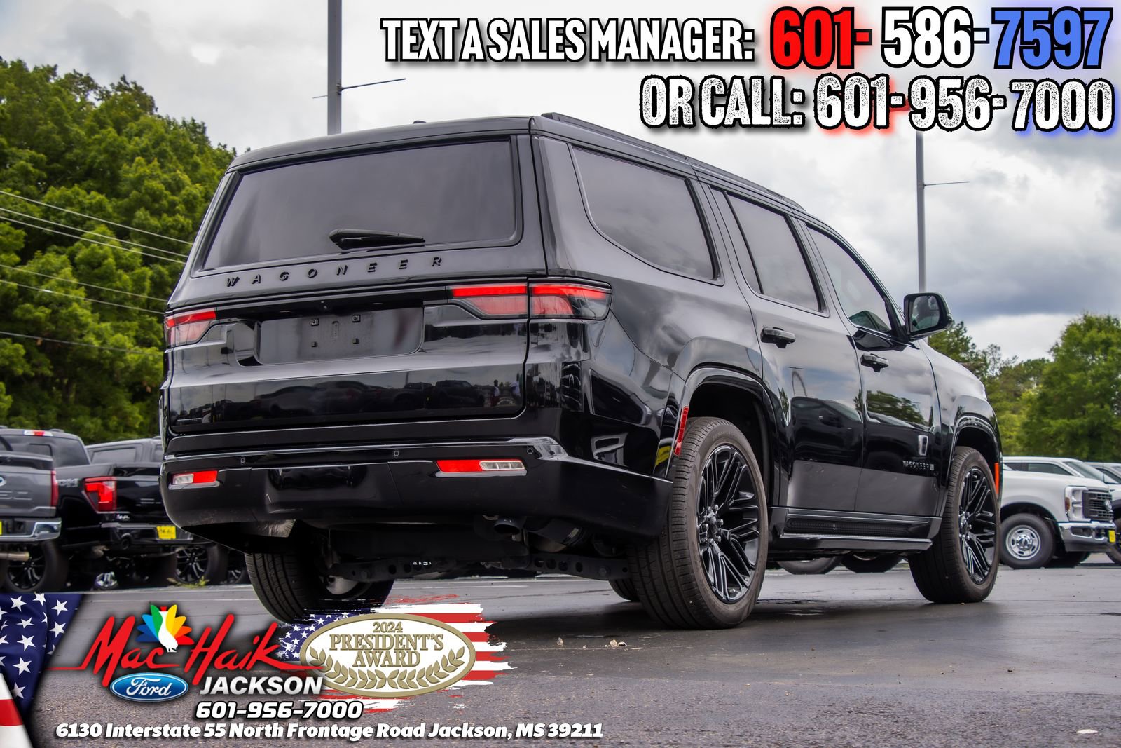 Used 2023 Jeep Wagoneer Series II AWD/4WD image 5
