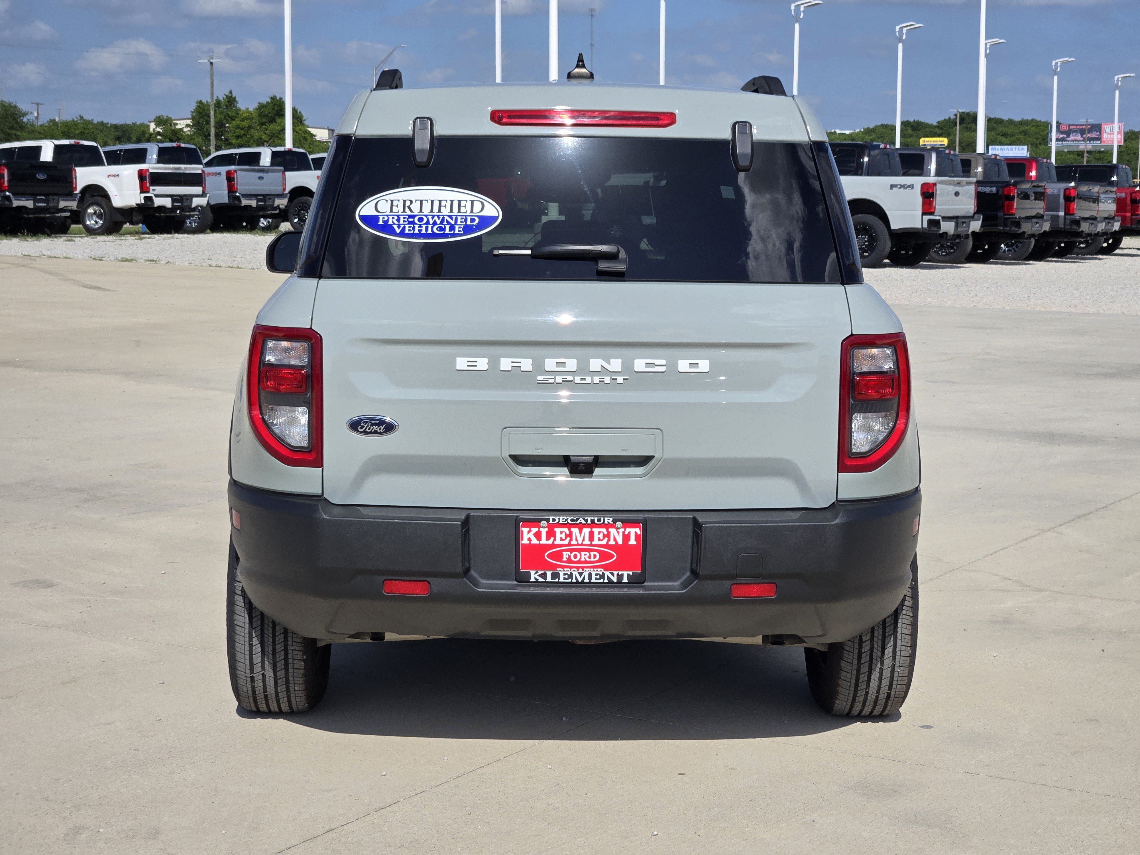 Certified 2024 Ford Bronco Sport Big Bend AWD/4WD image 6