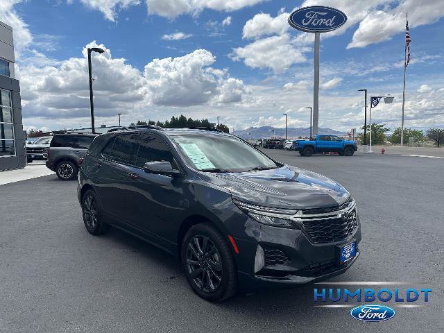 Used 2022 Chevrolet Equinox RS w/ Infotainment Package AWD/4WD image 3