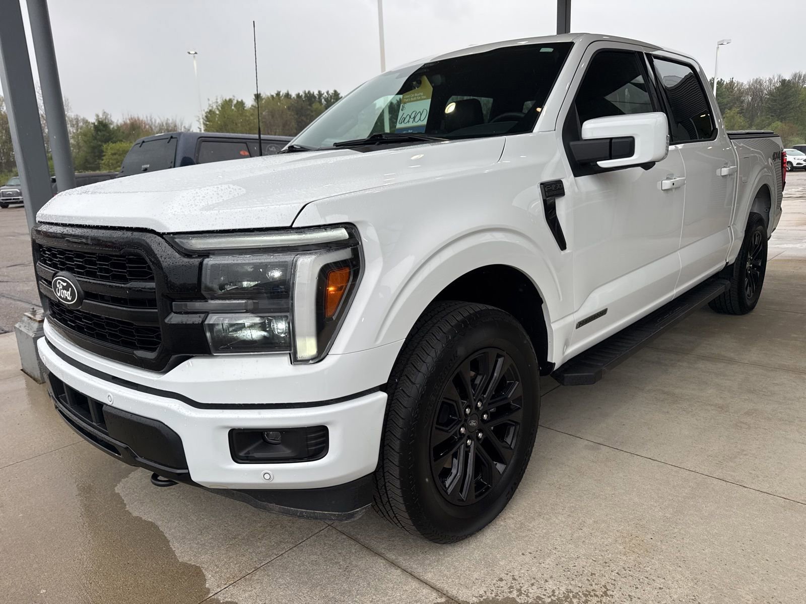 Certified 2025 Ford F150 Lariat w/ Equipment Group 501A Mid AWD/4WD image 10