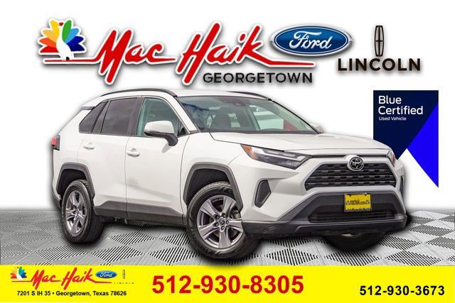 Used 2022 Toyota RAV4 XLE