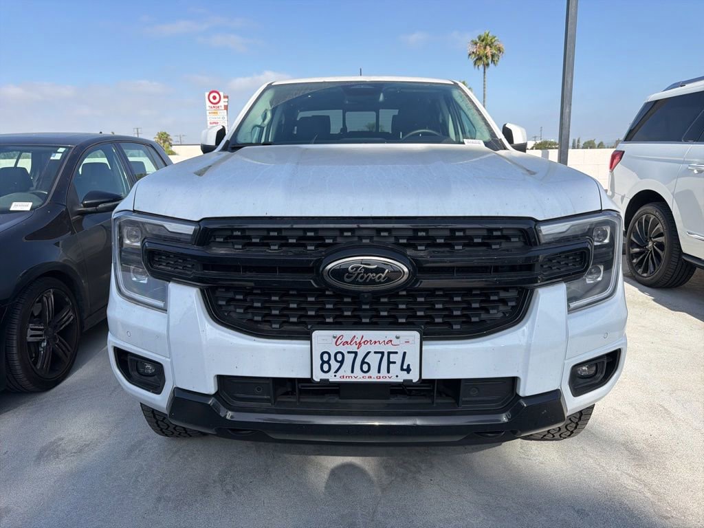 Certified 2025 Ford Ranger Lariat w/ Black Appearance Package AWD/4WD image 2