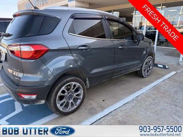 Certified 2021 Ford EcoSport Titanium image 4